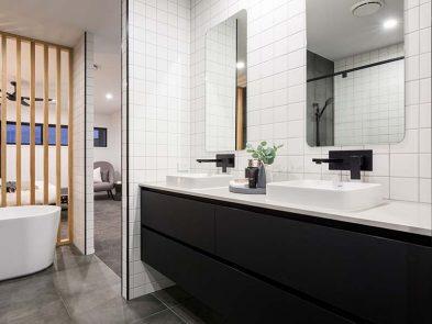 Black Vanity No Handles Sunshine Coast