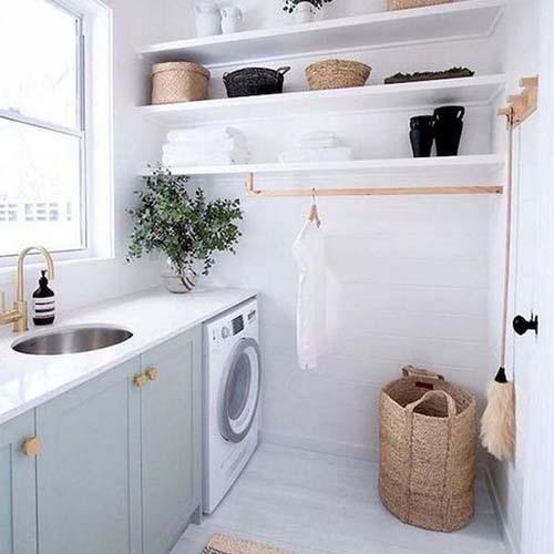 Feature Laundry Soft Colours Laundry Soft Colours