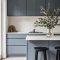 Moody Grey Blue Joinery
