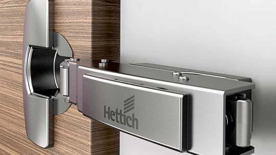 kitchen cabinetry Hettich hinge