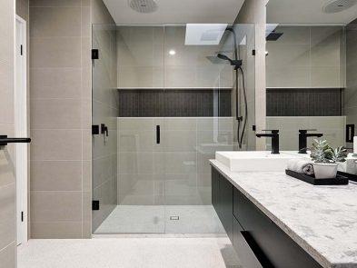 Modern Black Tapware Custom Black Vanity