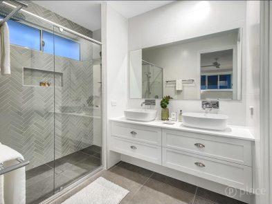 New bathroom cabinetry Kawana