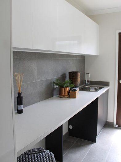 cabinetmaker laundry cabinets