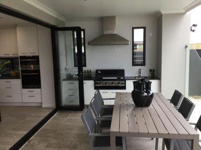 alfresco kitchen buddina