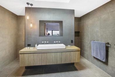 new bathroom cabinetry buddina