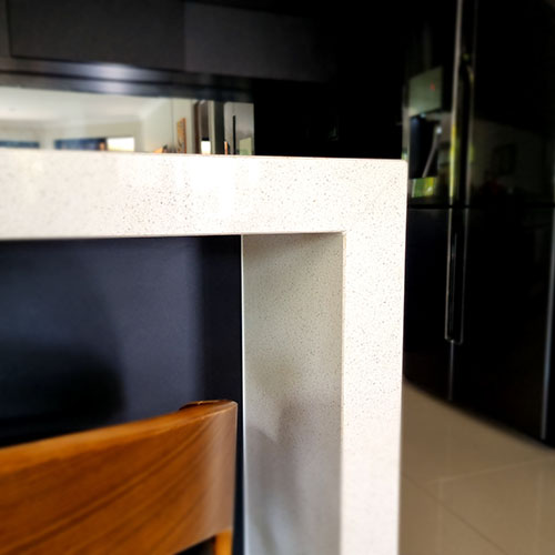 Silica Silica in stone benchtops