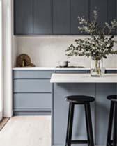 Soft Blue Grey Joinery 2021